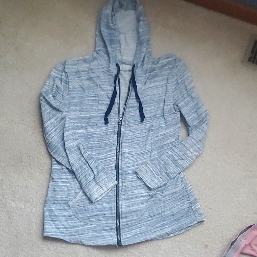 Hanes Womens Zip Up Hoodie - S